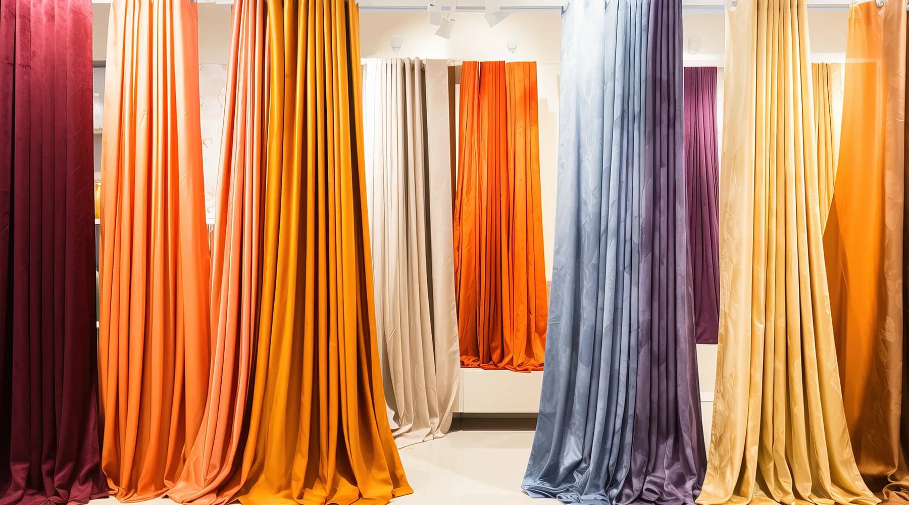 India Curtain Market
