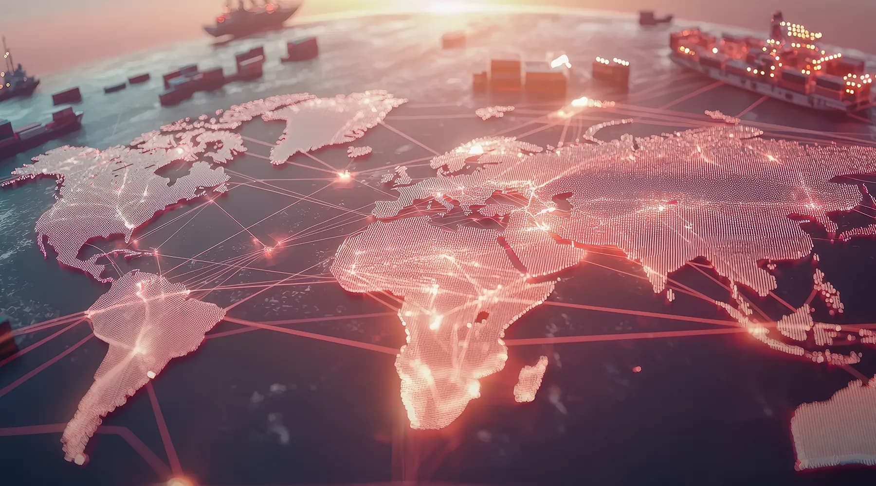 Global Trade Geometry