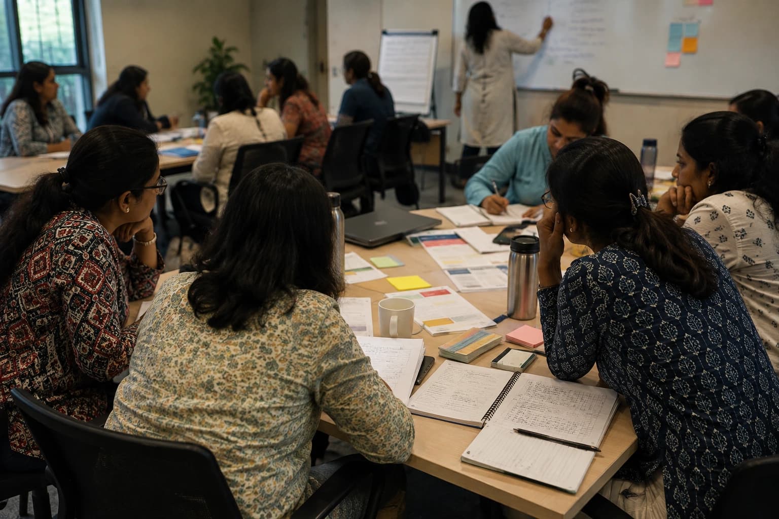 Teacher Personal Development Preference Mapping Study