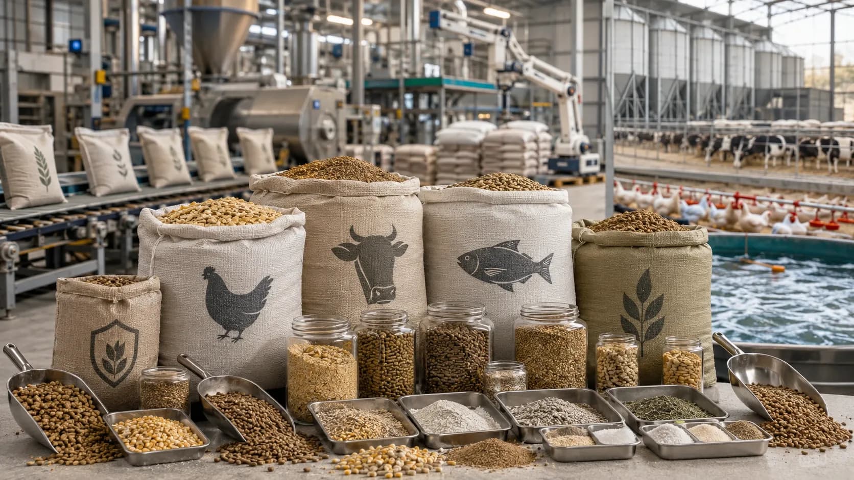 GCC Animal Feed Market