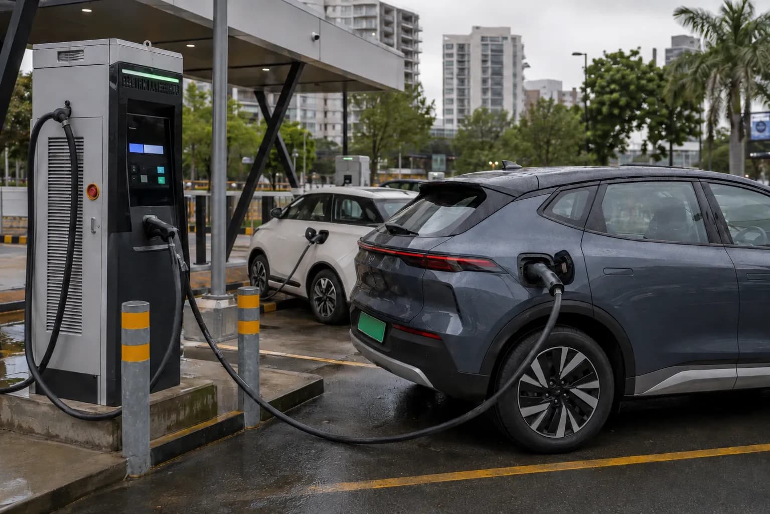 India EV Charging Station Market