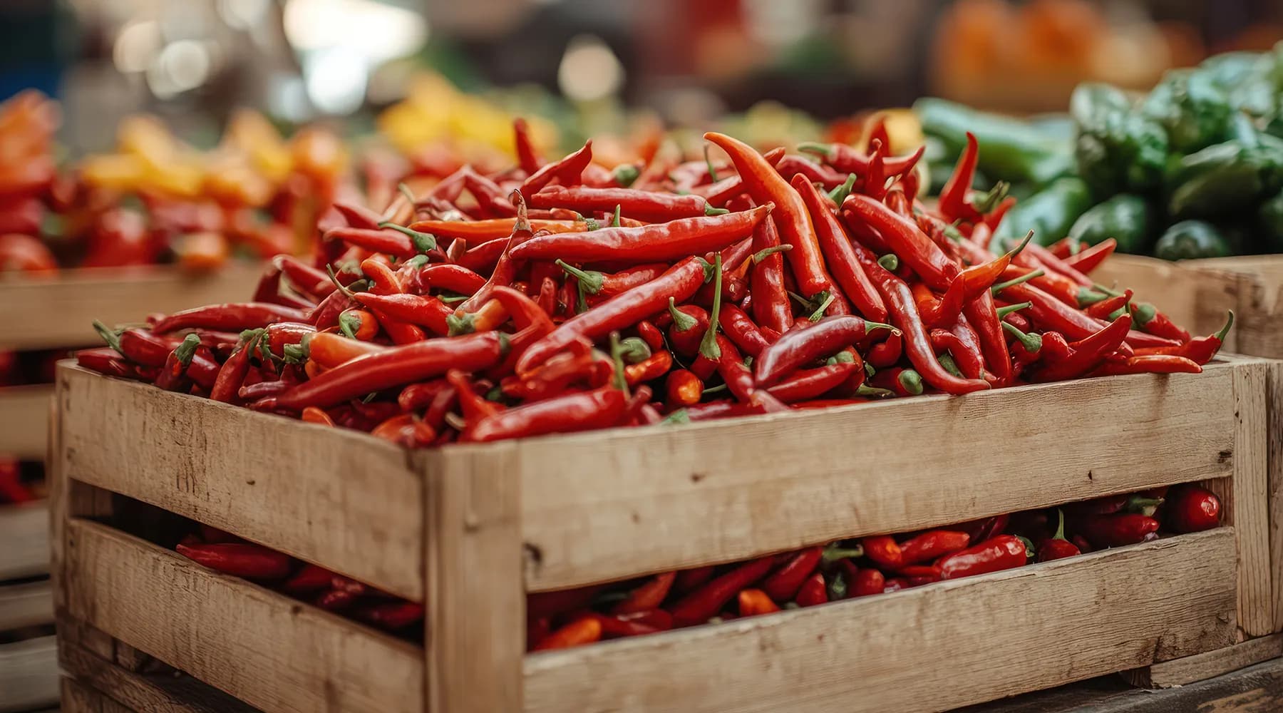 India Red Chillies Market