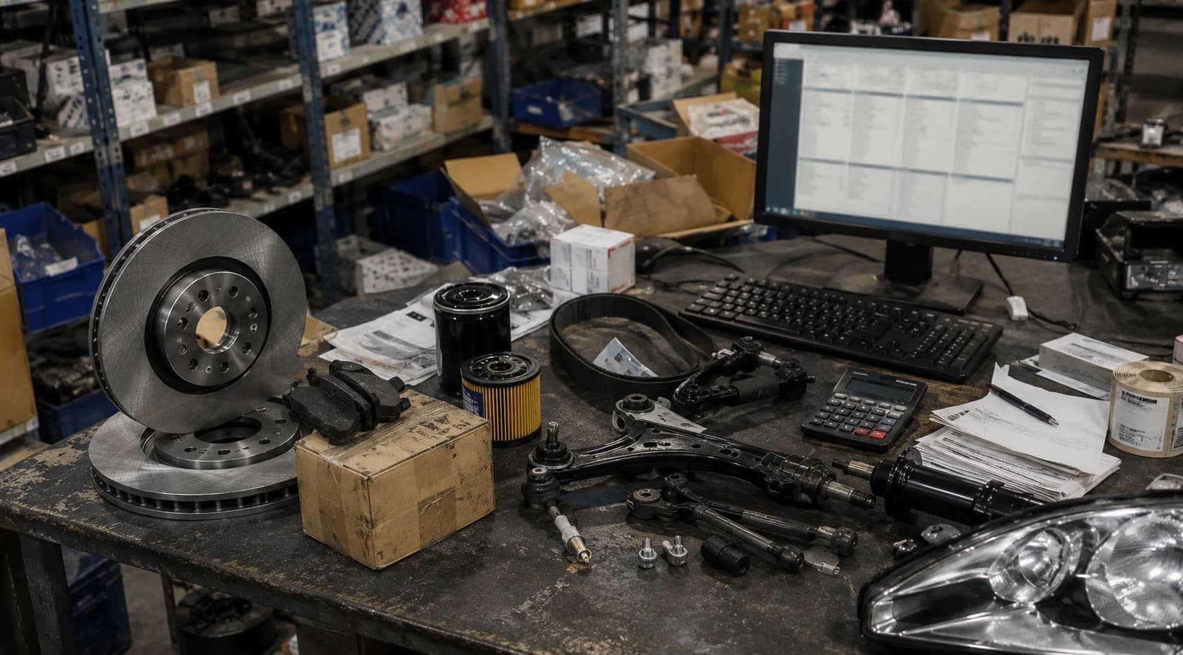 Auto Spare Parts Pricing Survey & Market Benchmarking in Dubai