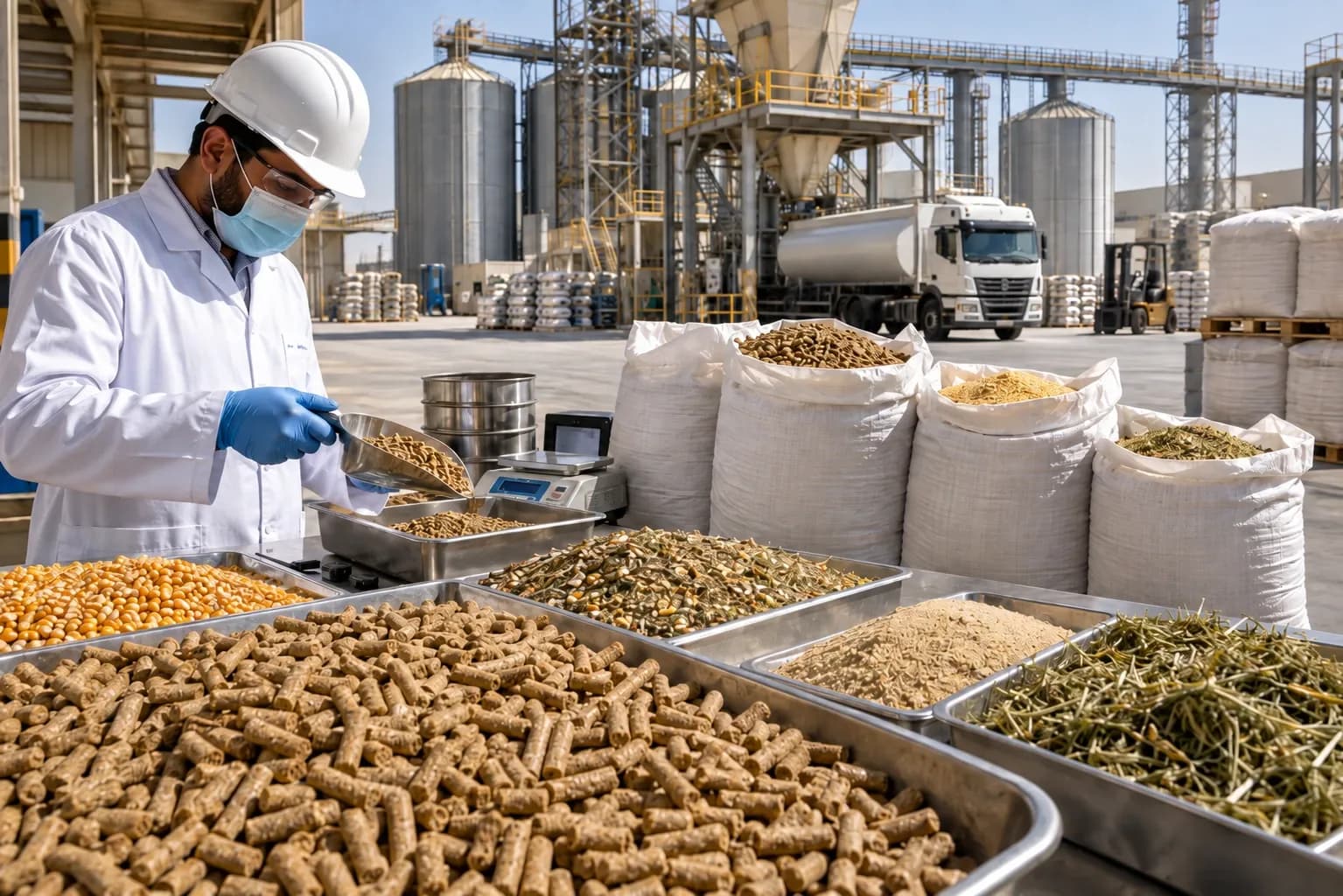Where Should the GCC Localise Value in Its USD 8 Billion Feed Market?
