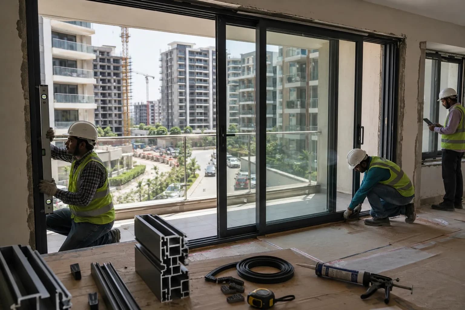 97% of India’s Aluminium Fenestration Fabrication Market Remains Unorganised: The Consolidation Window Is Opening
