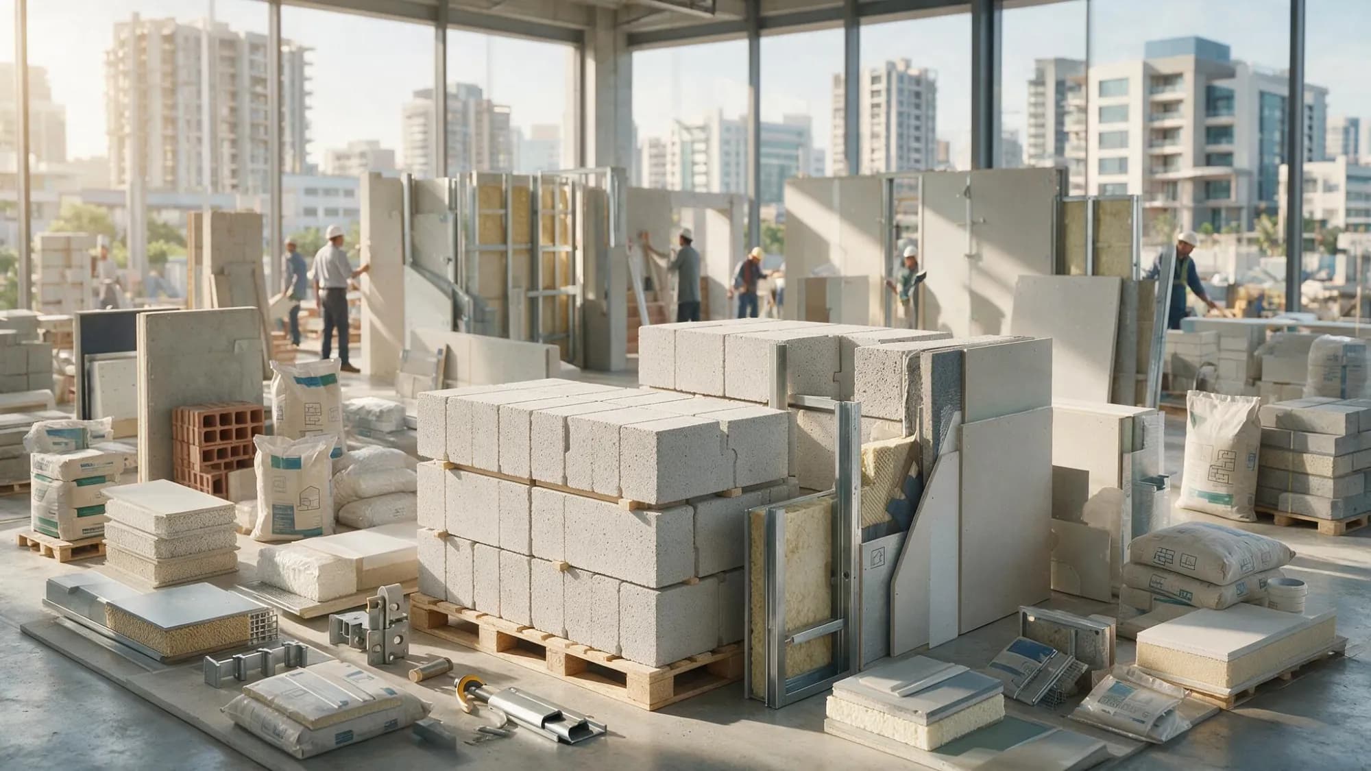 India’s Lightweight Building Materials Market Is Set to Grow 2.9x by 2032: Who Will Capture the Opportunity?