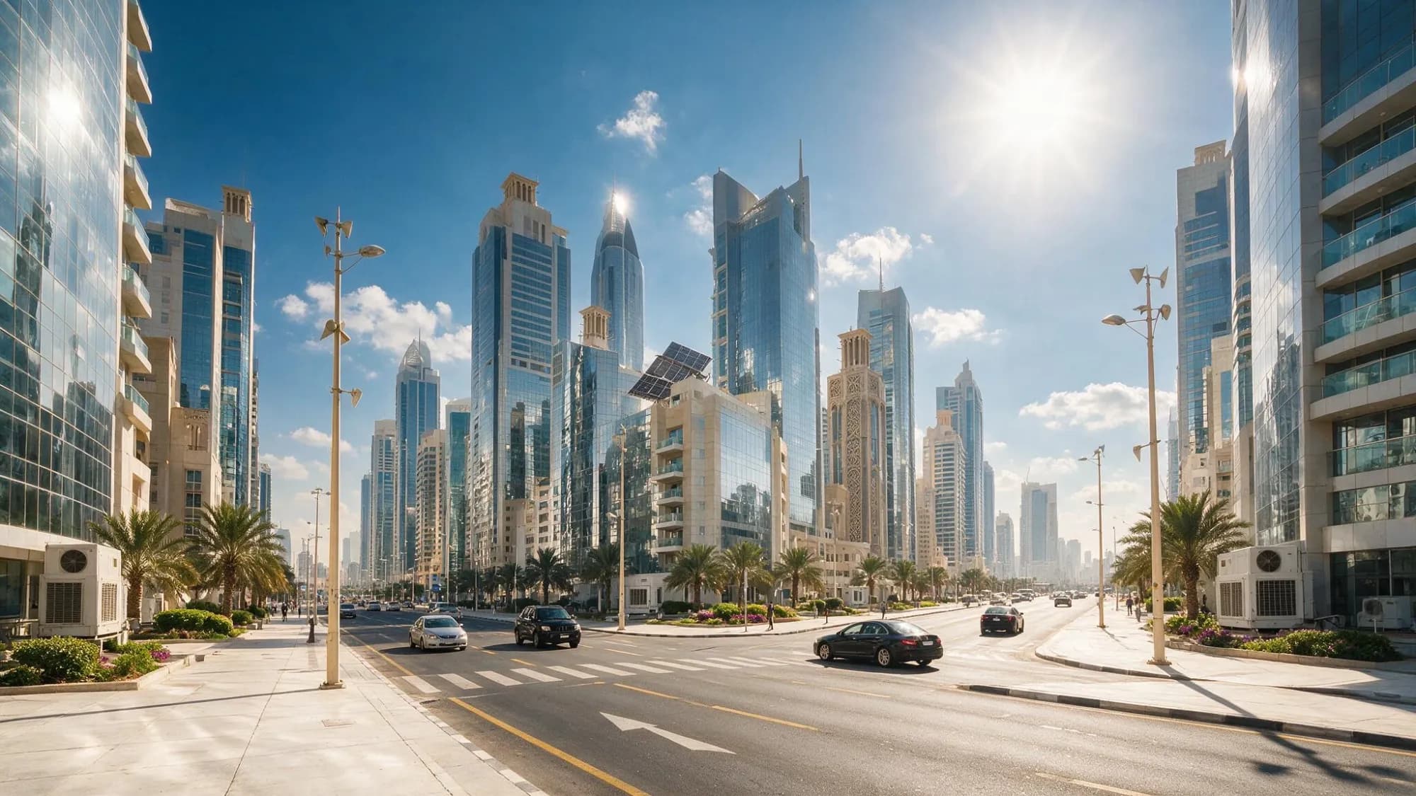 How Is Urban Heat Becoming a Real Estate Risk Across GCC Cities?